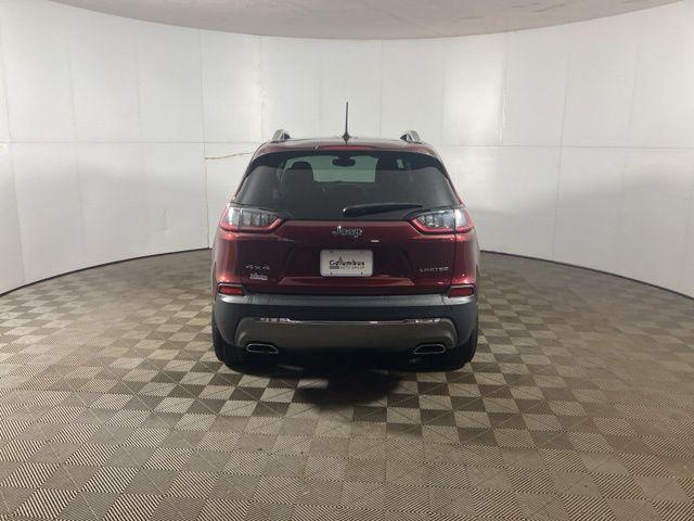 used 2019 Jeep Cherokee car, priced at $16,298