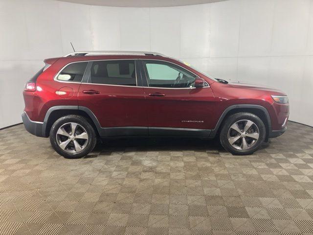 used 2019 Jeep Cherokee car, priced at $16,298