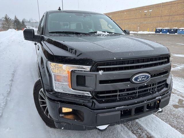 used 2020 Ford F-150 car, priced at $26,055
