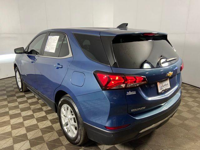 used 2024 Chevrolet Equinox car, priced at $23,390