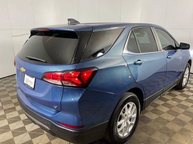 used 2024 Chevrolet Equinox car, priced at $23,390