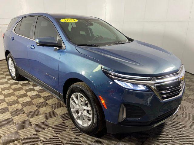 used 2024 Chevrolet Equinox car, priced at $23,390