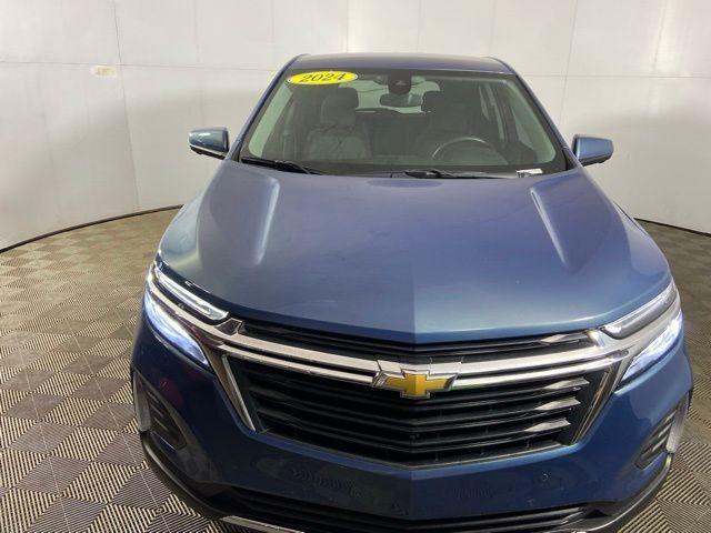 used 2024 Chevrolet Equinox car, priced at $23,390