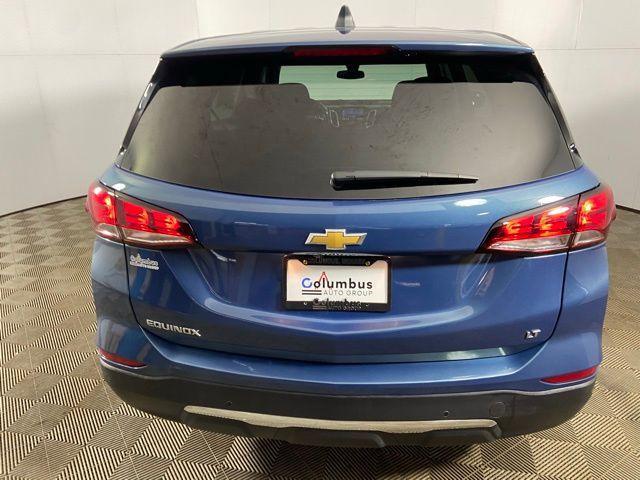 used 2024 Chevrolet Equinox car, priced at $23,390