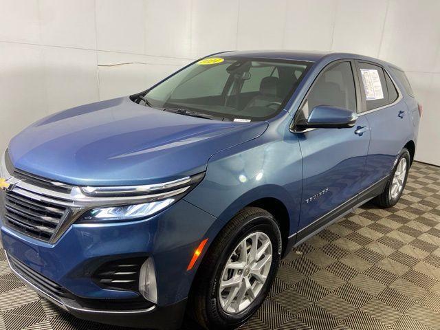 used 2024 Chevrolet Equinox car, priced at $23,390
