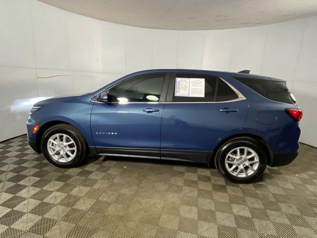 used 2024 Chevrolet Equinox car, priced at $23,390