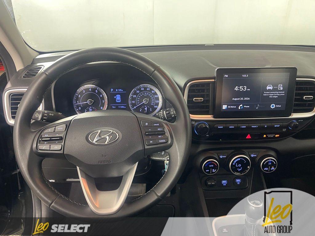 used 2021 Hyundai Venue car, priced at $12,751