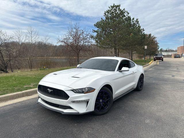 used 2020 Ford Mustang car, priced at $19,800