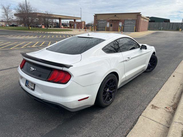 used 2020 Ford Mustang car, priced at $19,800