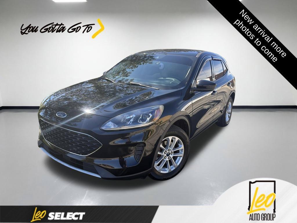used 2020 Ford Escape car, priced at $16,262