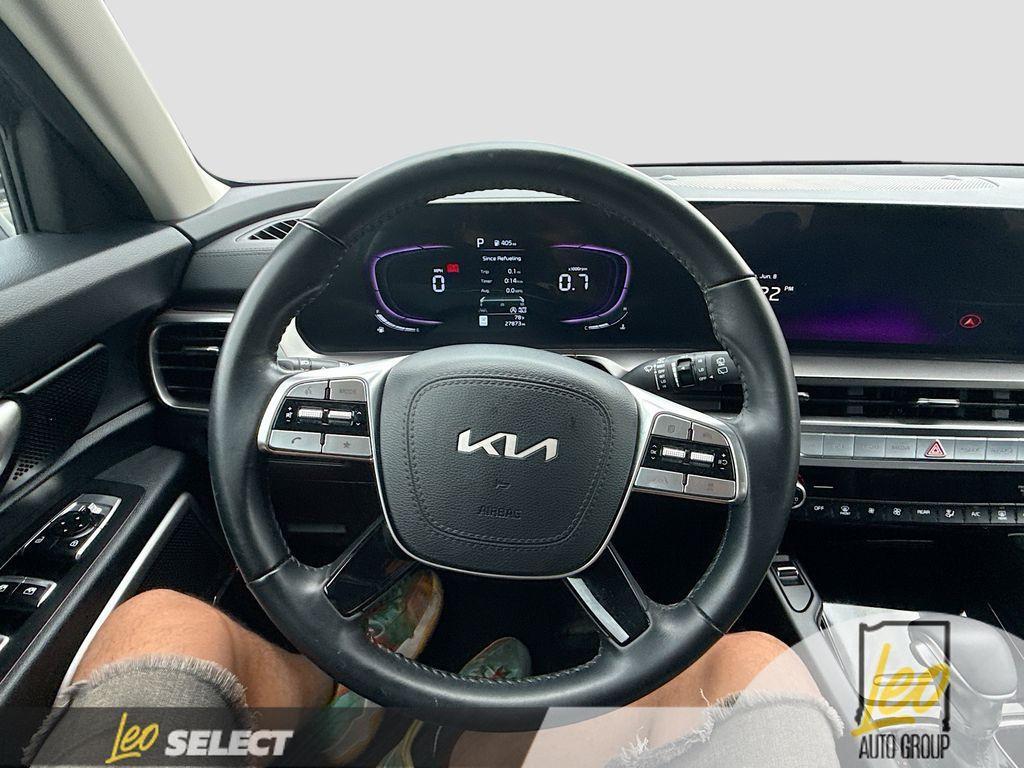 used 2025 Kia Telluride car, priced at $34,262