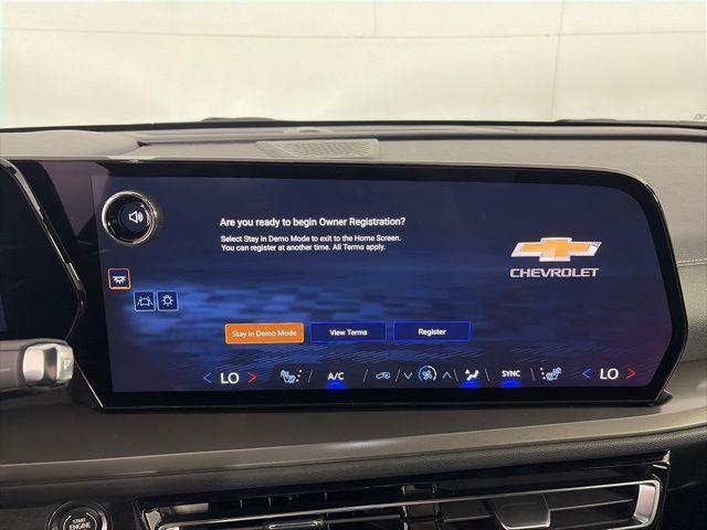 new 2026 Chevrolet Traverse car, priced at $47,947
