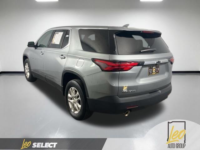 used 2023 Chevrolet Traverse car, priced at $26,115