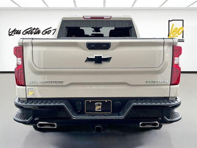 new 2026 Chevrolet Silverado 1500 car, priced at $51,400