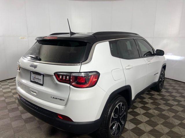 used 2023 Jeep Compass car, priced at $23,198