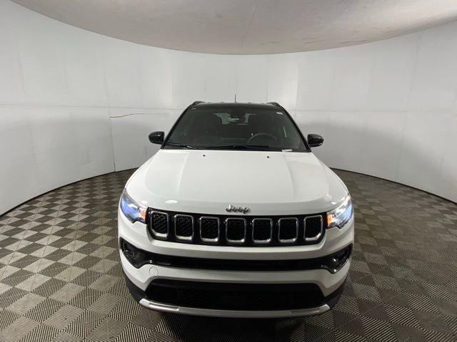 used 2023 Jeep Compass car, priced at $23,198