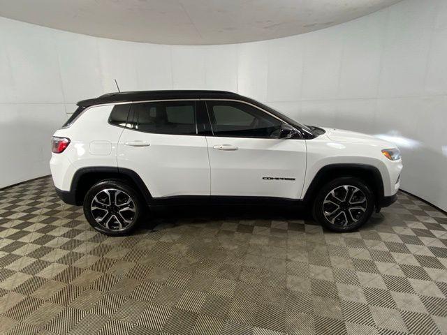 used 2023 Jeep Compass car, priced at $23,198