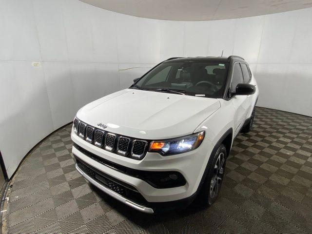 used 2023 Jeep Compass car, priced at $23,198
