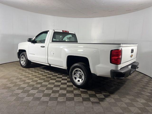 used 2018 Chevrolet Silverado 1500 car, priced at $15,650