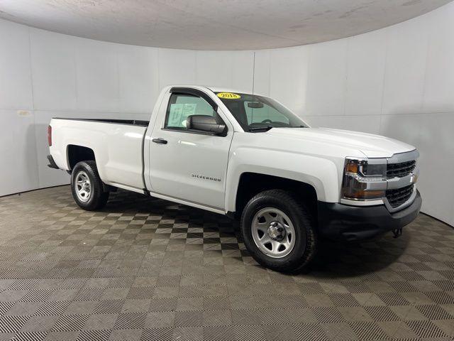 used 2018 Chevrolet Silverado 1500 car, priced at $15,650