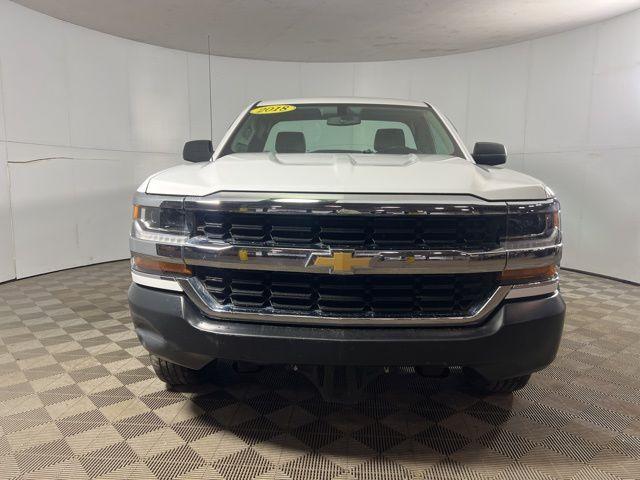 used 2018 Chevrolet Silverado 1500 car, priced at $15,650