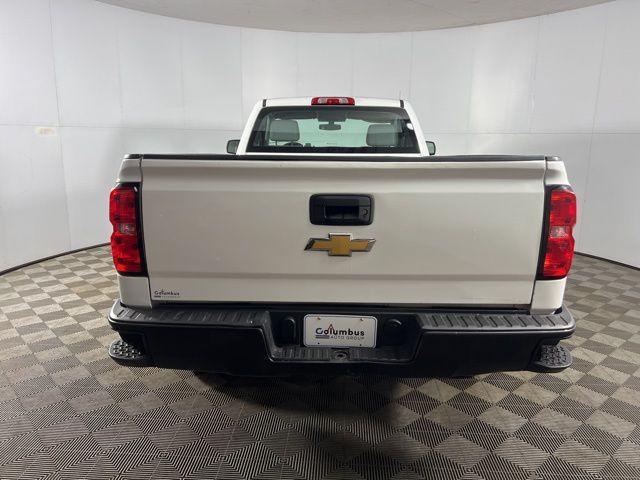 used 2018 Chevrolet Silverado 1500 car, priced at $15,650