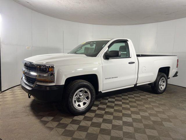 used 2018 Chevrolet Silverado 1500 car, priced at $15,650