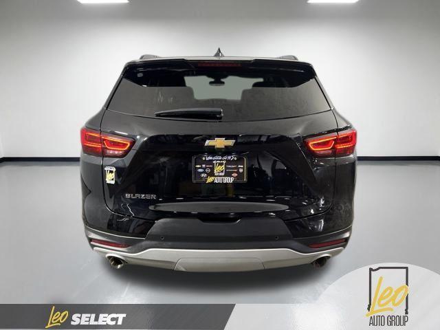 used 2024 Chevrolet Blazer car, priced at $29,692