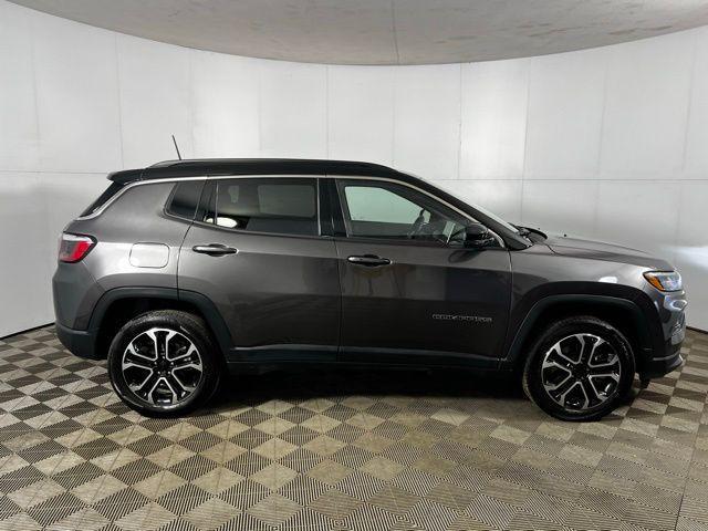 used 2023 Jeep Compass car, priced at $24,154