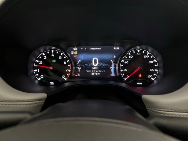 used 2023 Jeep Compass car, priced at $24,154