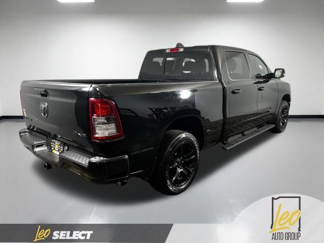 used 2022 Ram 1500 car, priced at $35,814