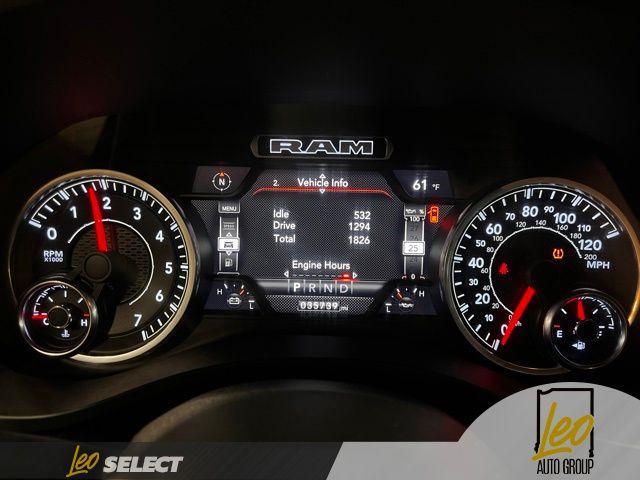 used 2022 Ram 1500 car, priced at $35,814
