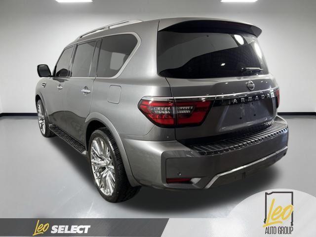 used 2024 Nissan Armada car, priced at $47,000
