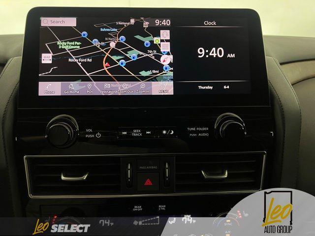 used 2024 Nissan Armada car, priced at $47,000