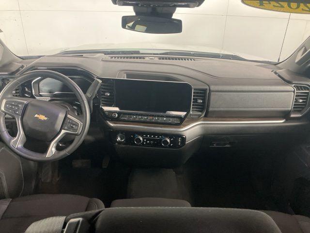 used 2024 Chevrolet Silverado 1500 car, priced at $34,390