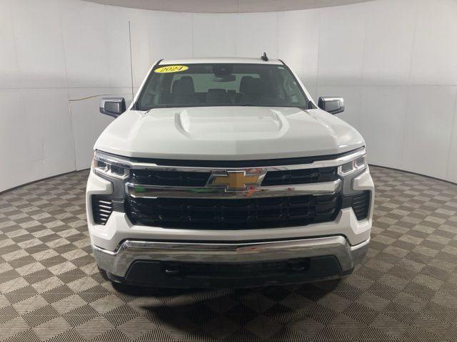 used 2024 Chevrolet Silverado 1500 car, priced at $34,390