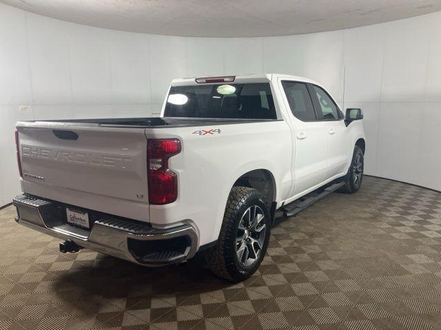 used 2024 Chevrolet Silverado 1500 car, priced at $34,390