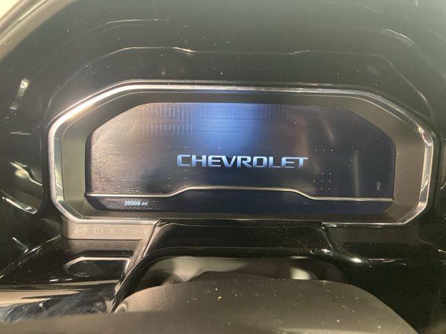 used 2024 Chevrolet Silverado 1500 car, priced at $34,390