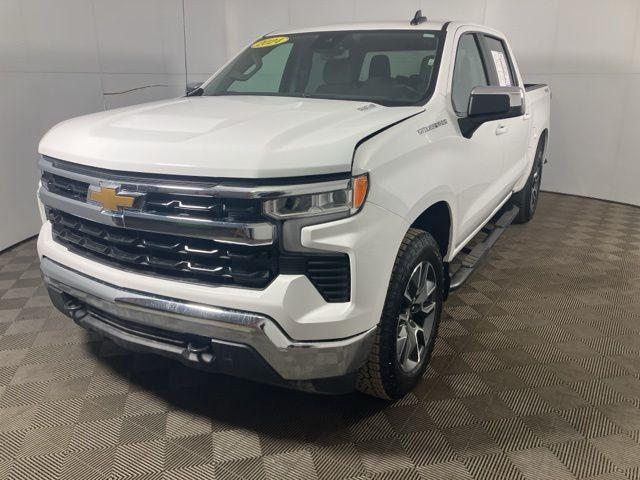 used 2024 Chevrolet Silverado 1500 car, priced at $34,390