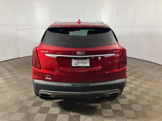 used 2023 Cadillac XT5 car, priced at $28,824