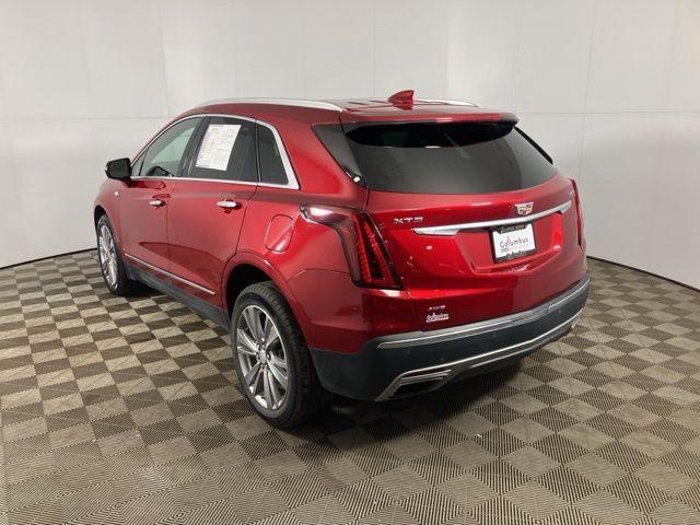 used 2023 Cadillac XT5 car, priced at $28,824
