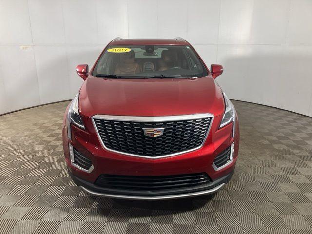 used 2023 Cadillac XT5 car, priced at $28,824