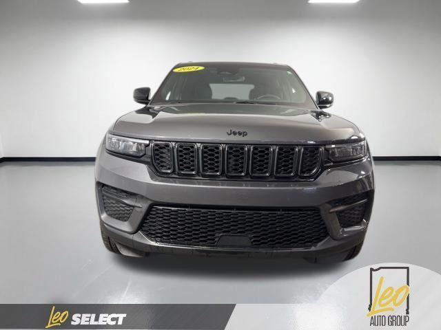 used 2024 Jeep Grand Cherokee car, priced at $34,183