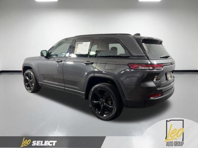 used 2024 Jeep Grand Cherokee car, priced at $34,183