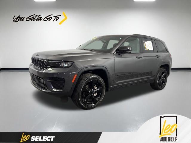 used 2024 Jeep Grand Cherokee car, priced at $34,183