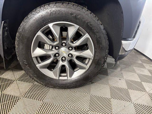 used 2021 Chevrolet Silverado 1500 car, priced at $30,171
