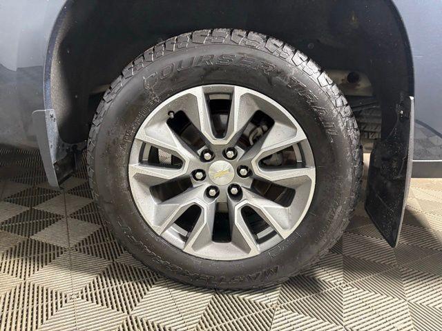 used 2021 Chevrolet Silverado 1500 car, priced at $30,171