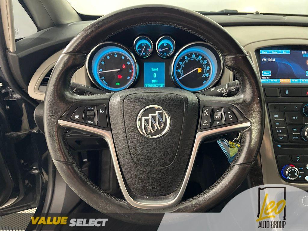 used 2015 Buick Verano car, priced at $9,062