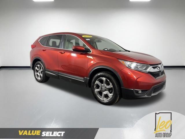 used 2018 Honda CR-V car, priced at $14,417