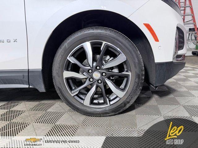 used 2023 Chevrolet Equinox car, priced at $27,520